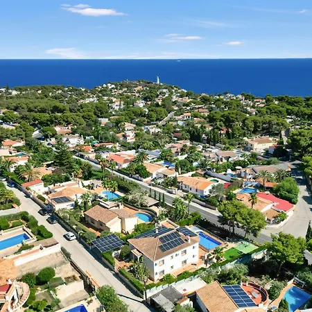 Villa Vera Chopin Javea